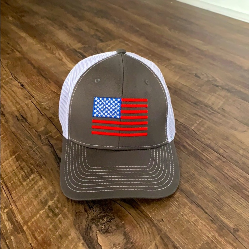 America Flag Hat